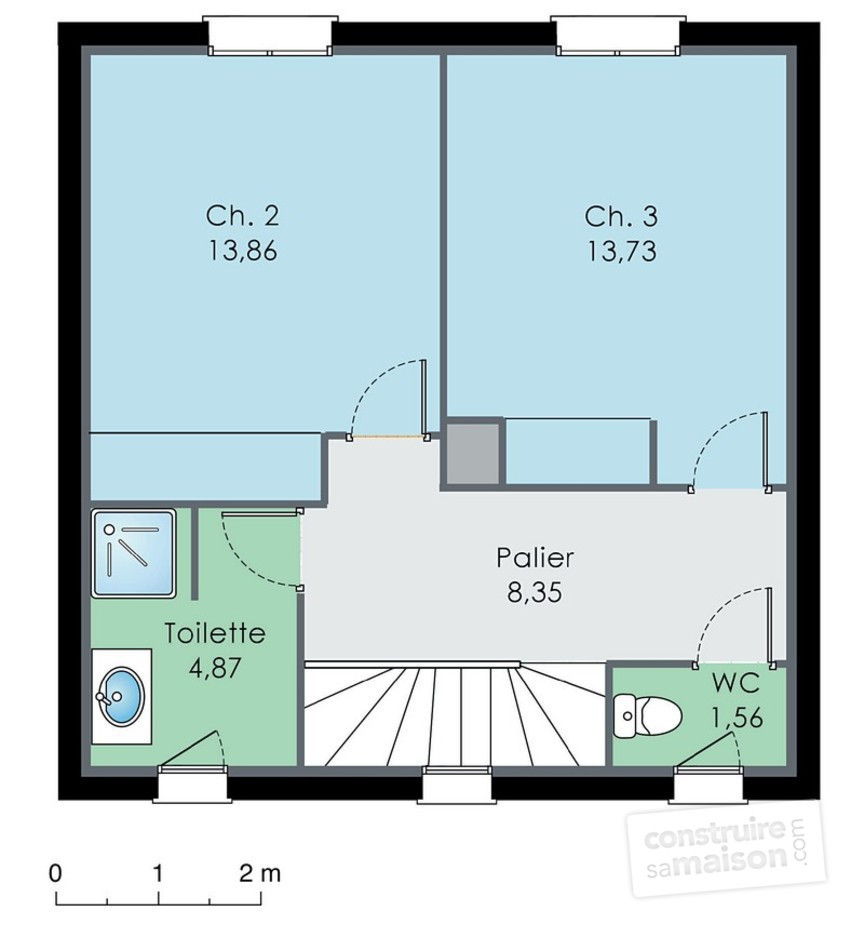 Plan de maison simple