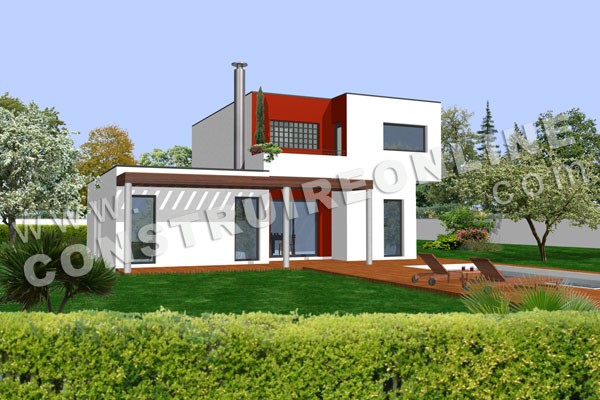Livre plan et modele de maison