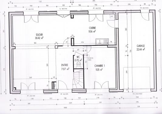 Plan de construction de maison gratuit au maroc