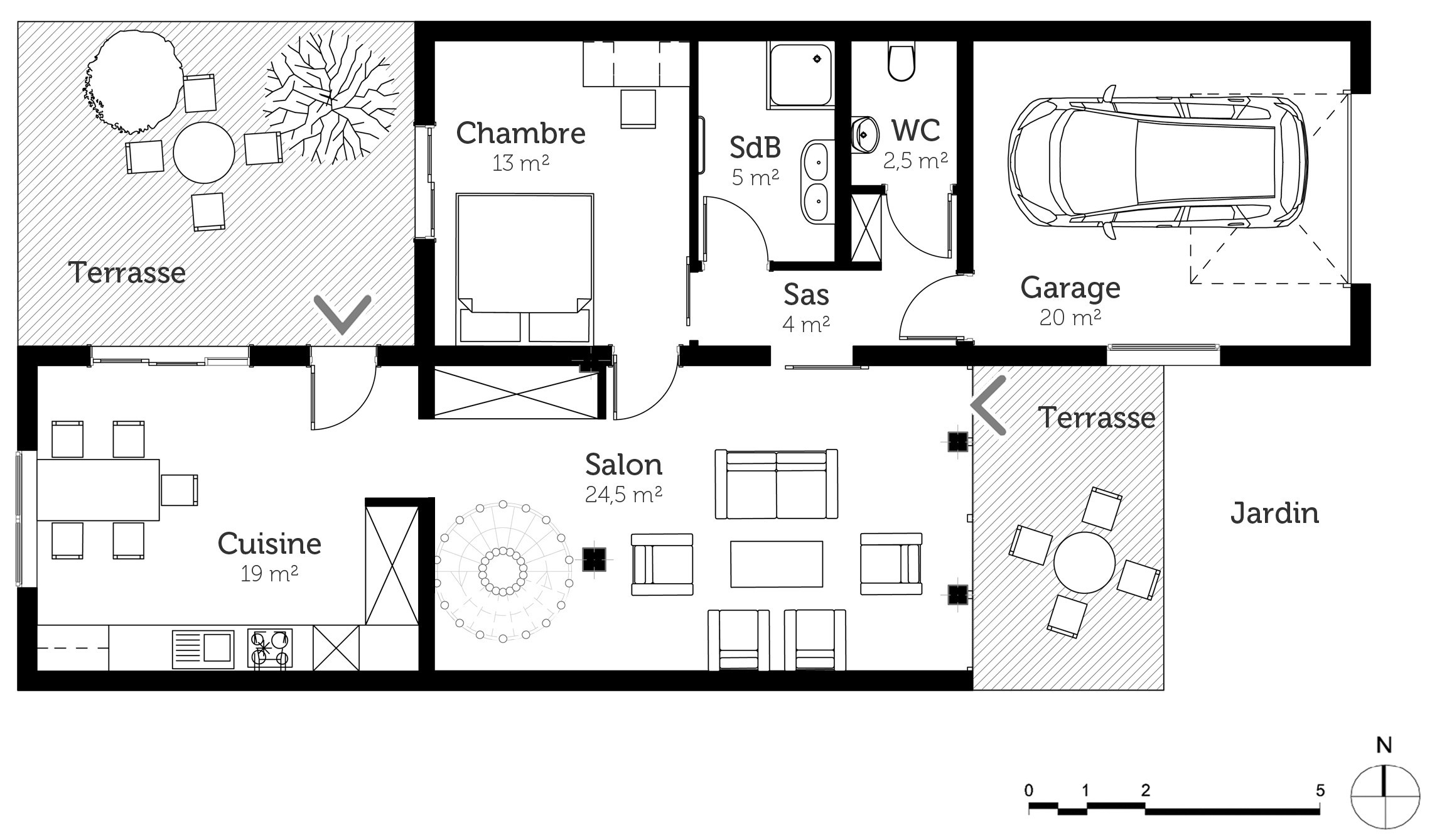 Plan de maison gratuit pdf