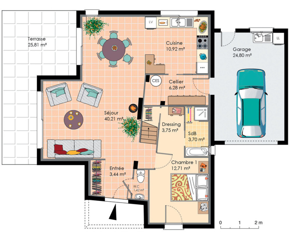 Aide pour faire plan de maison