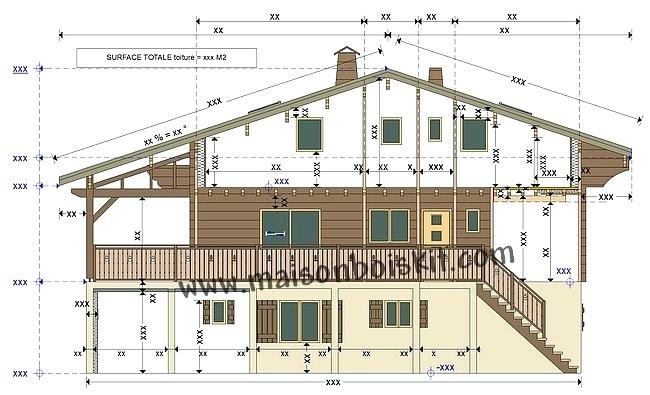 Prix plan de maison individuelle