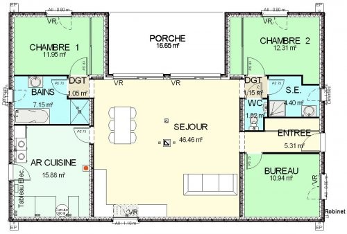Plan de maison photo