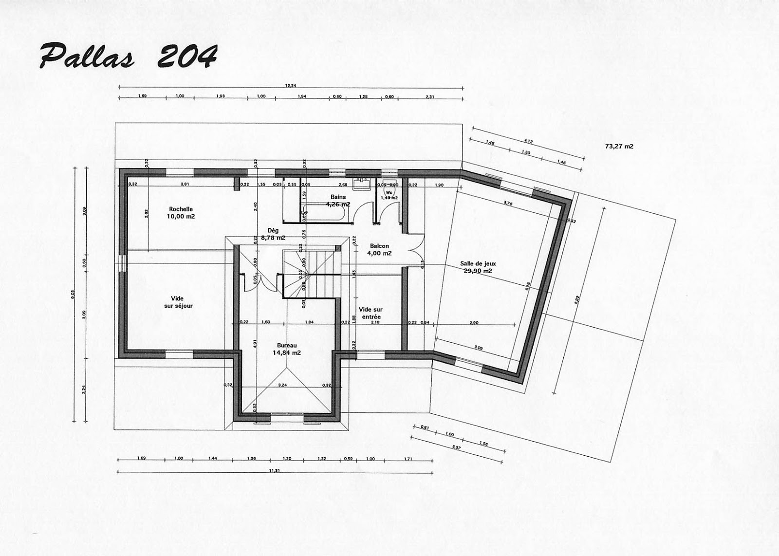 Plan maison tunisie architecture