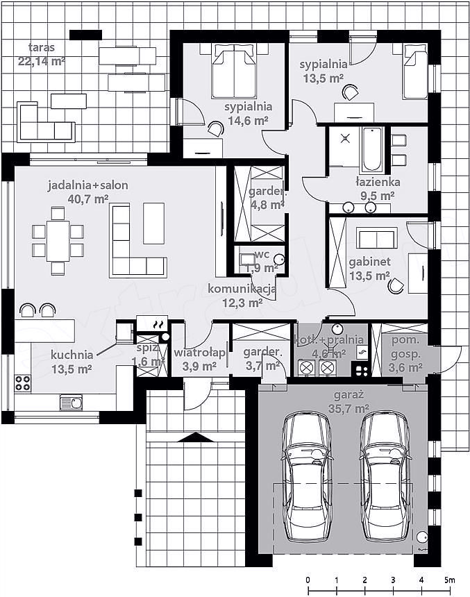 Plan de maison enu