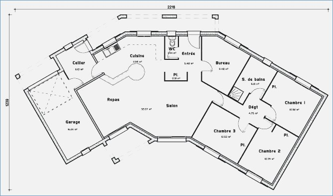 Plan maison vendéenne gratuit