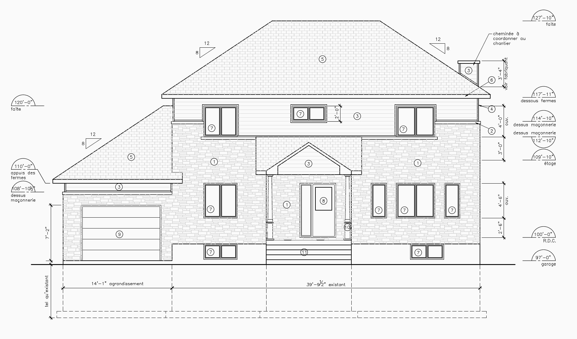 Dessiner plan de maison 3d