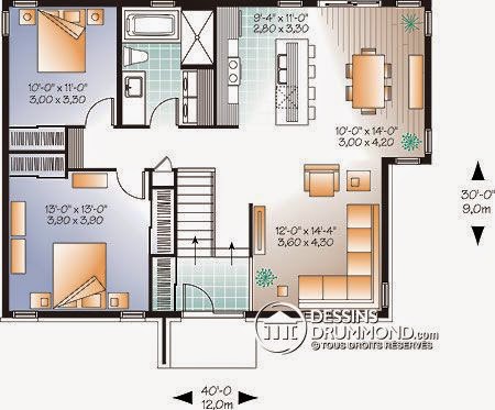 Plan gratuit de maison a telecharger