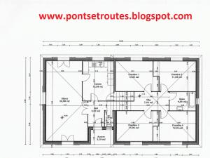 Plan de maison à telecharger