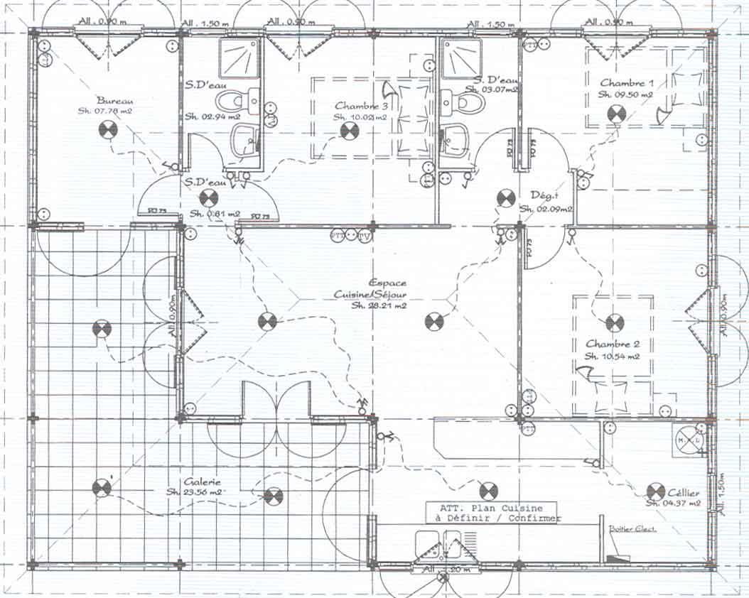 Plan de construction de maison en guadeloupe