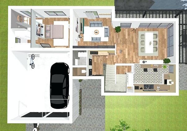 Plan de maison moderne gratuit a telecharger maroc