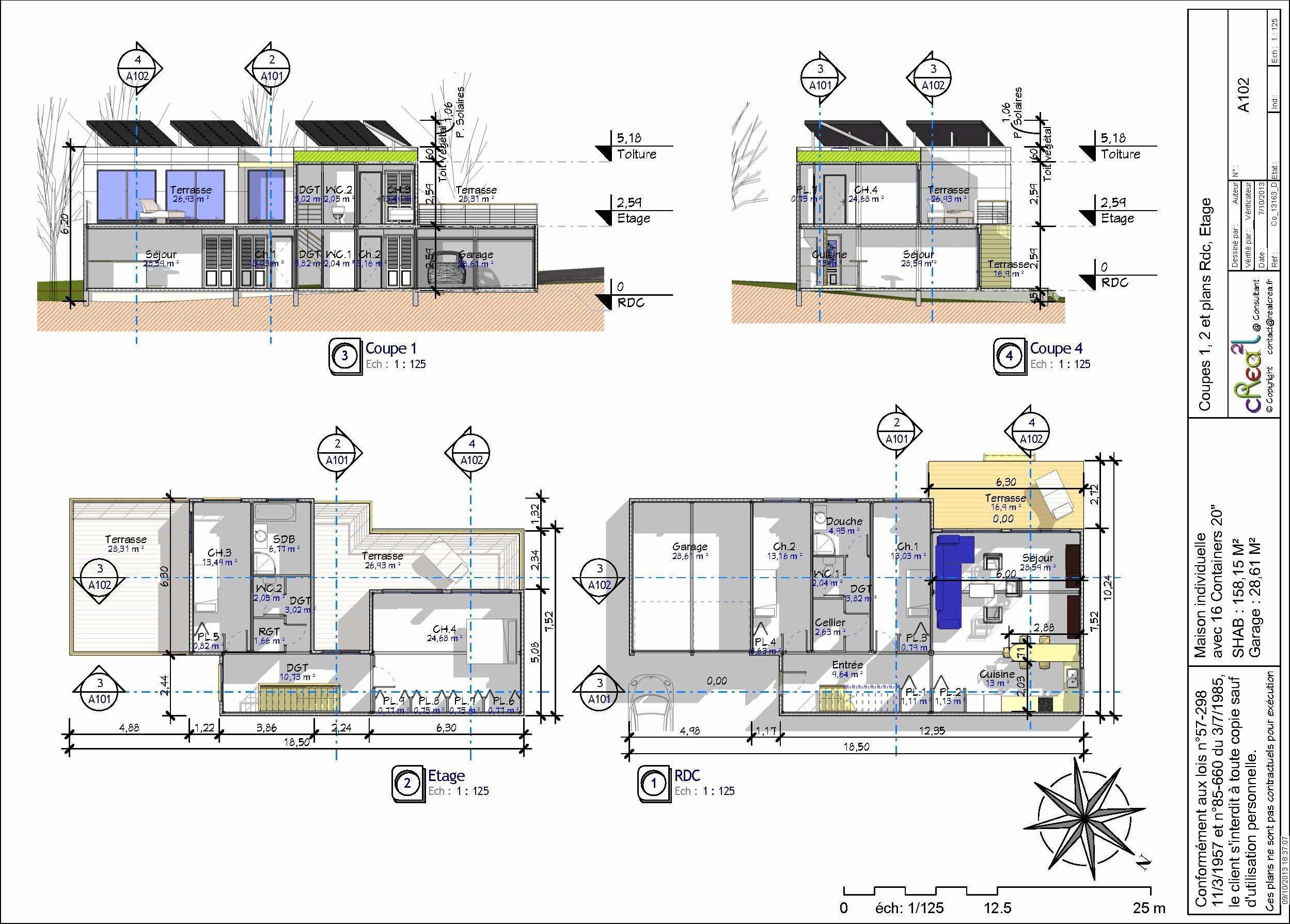 Plan de maison 2013