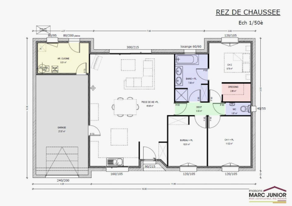 Achat de maison sur plan