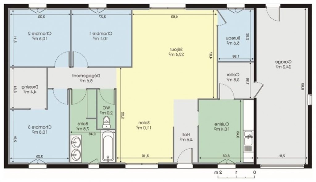 Plan de petite maison plain pied gratuit