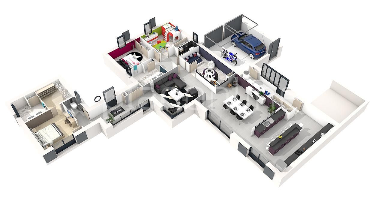Plan de maison retaise gratuit