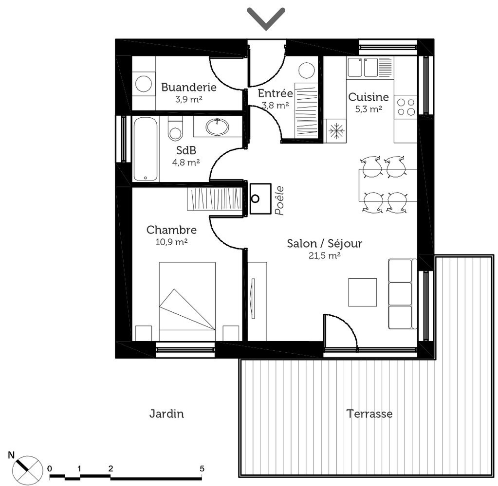 Plan de maison gratuit sketchup