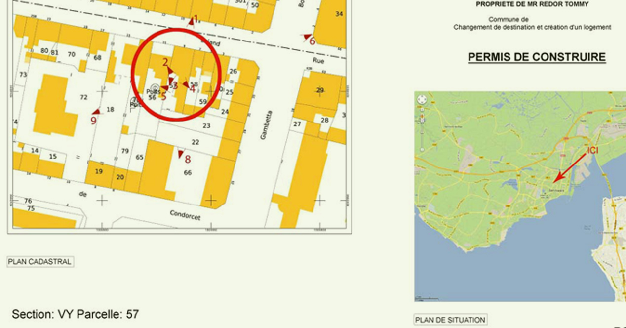 Obtenir le plan de sa maison