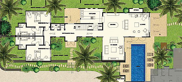 Petit plan de maison