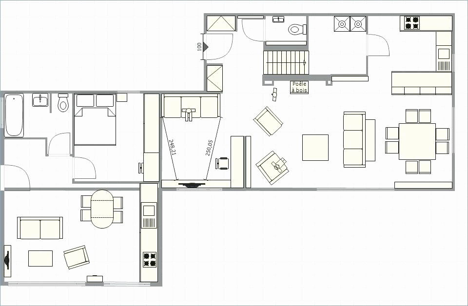 Logiciel gratuit de dessin de plan de maison