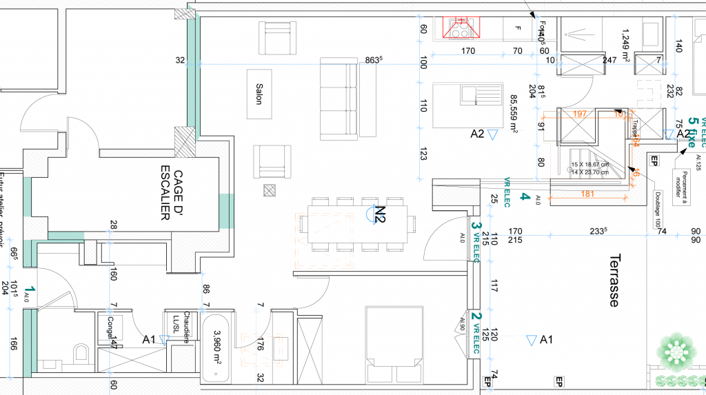Comment obtenir plan de maison