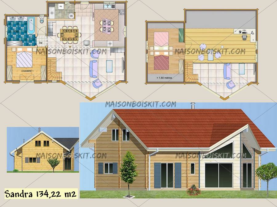 Plan de maison gratuit