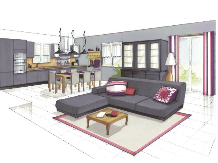 Plan de jolie maison