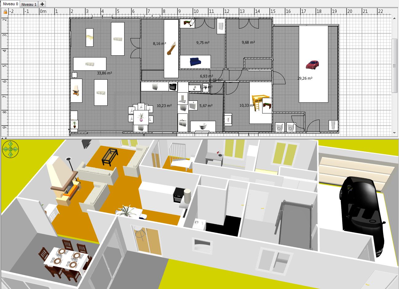 Logiciel plan de maison 2016 - Idées de travaux