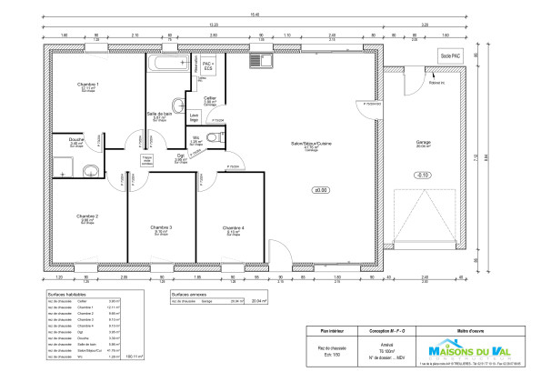Maison phenix plan de campagne