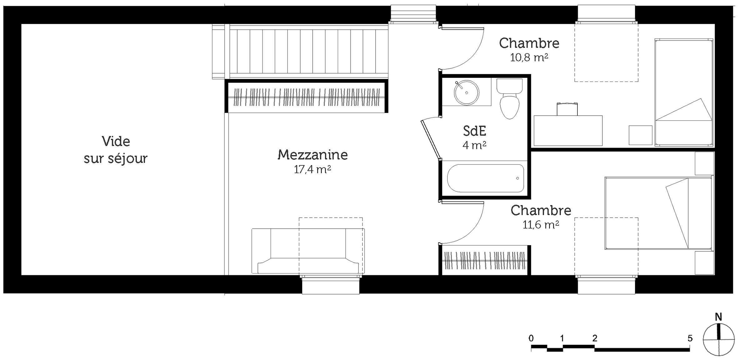 Plan de maison 110 m