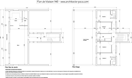 Plan de maison basse pdf