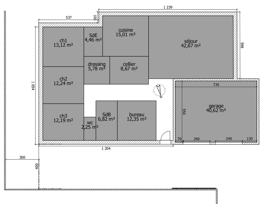 Plan de maison dakar