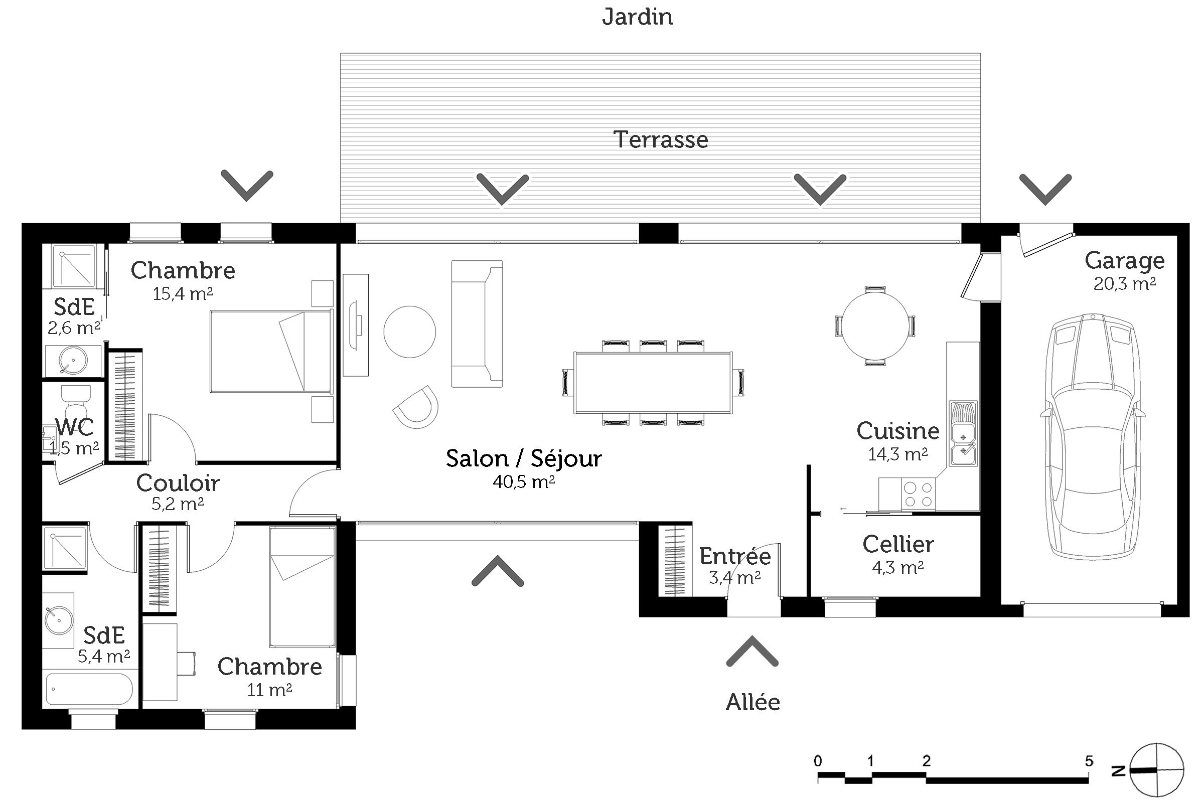 Les meilleur plan de maison
