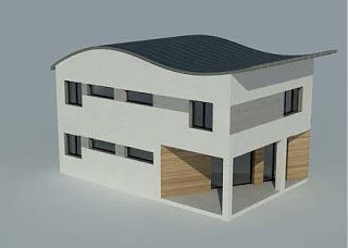 Plan maquette de maison
