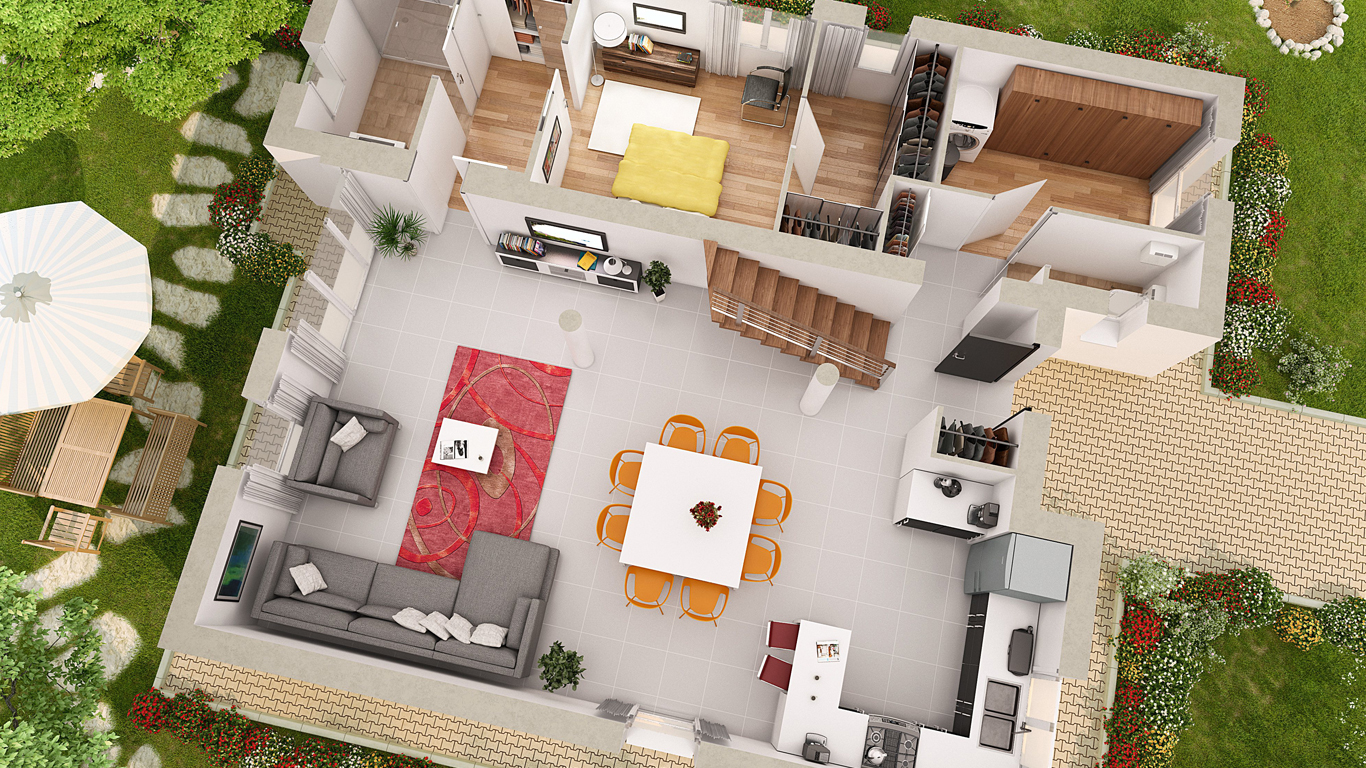 Faire ses plan de maison sans architecte