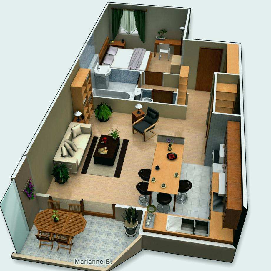 Simulateur de plan maison