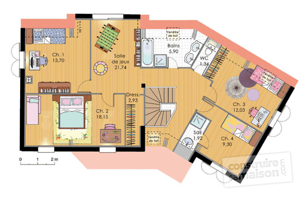 Jeux de plan de maison - Idées de travaux