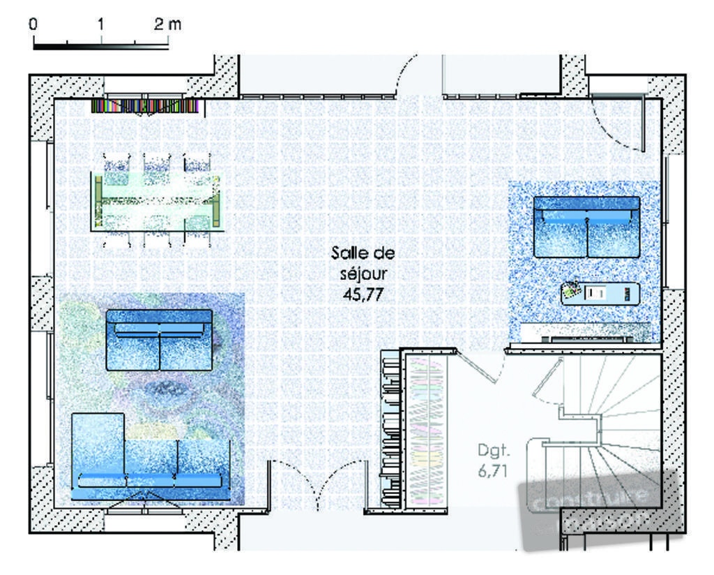 Plan maison ile de france