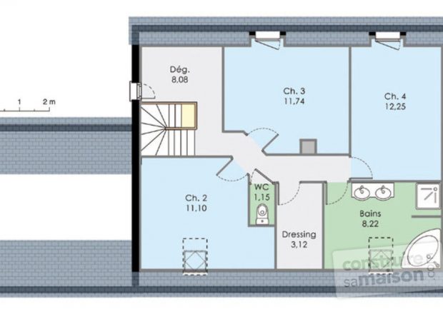 Comment faire un plan de maison sur powerpoint - Idées de travaux