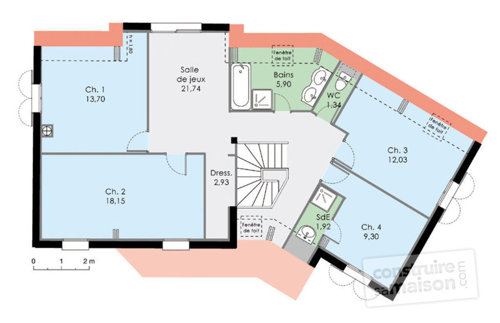 Plan de maison torrent