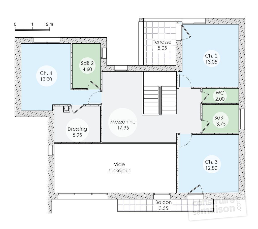 Plan de maison gr