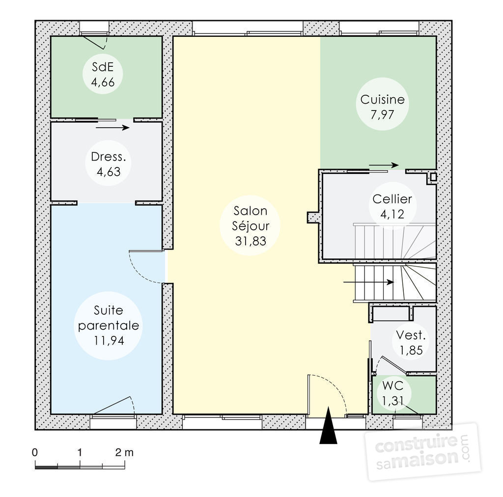 Concevoir un plan de maison