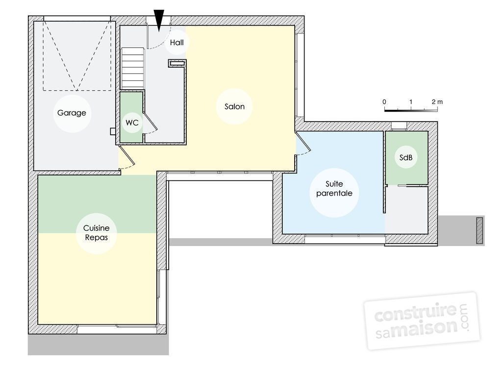 Un plan de maison