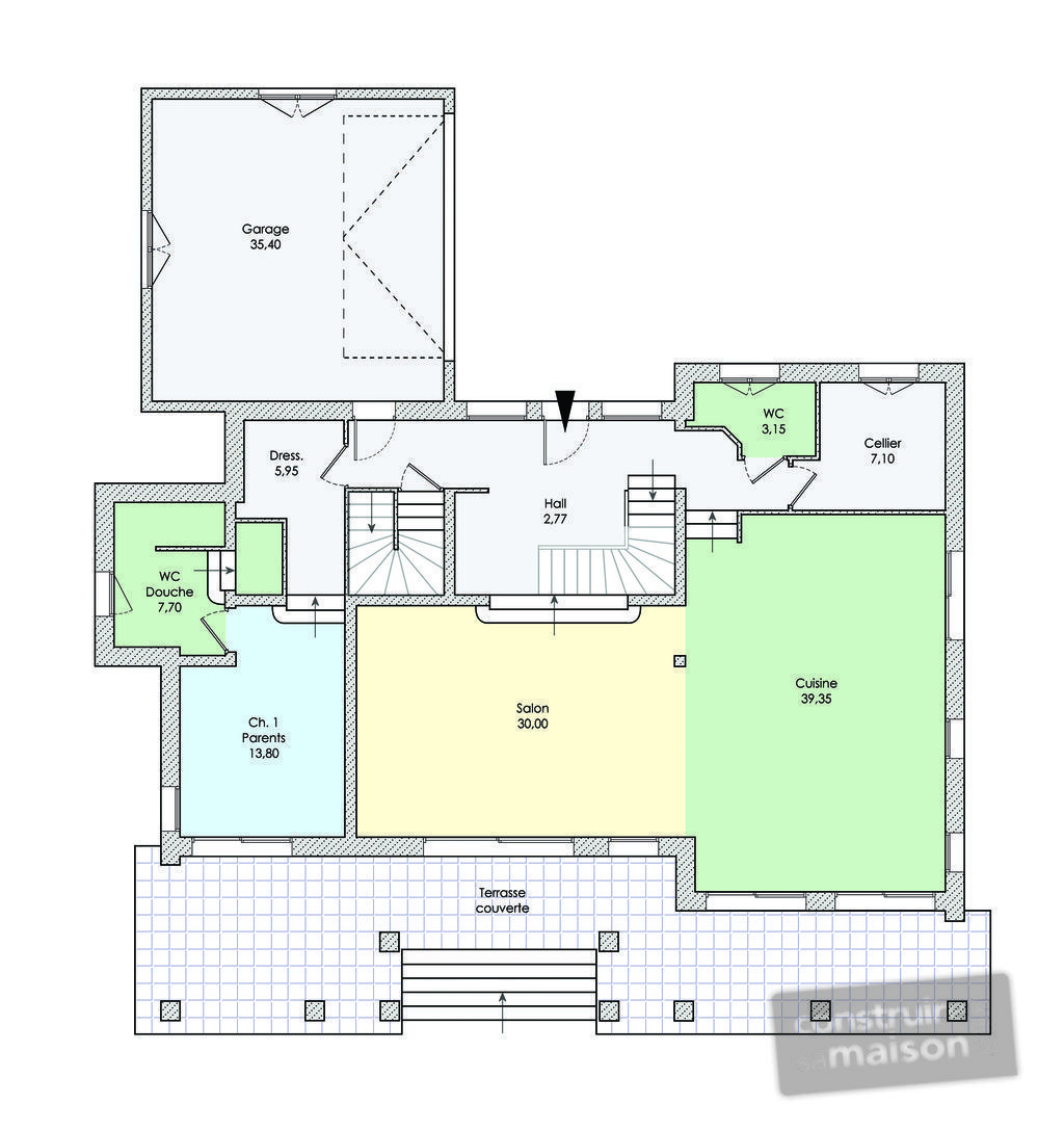 Plan de maison nouvelle calédonie