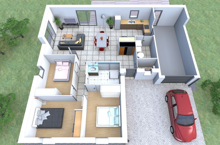 Plan de maison tunisienne gratuit