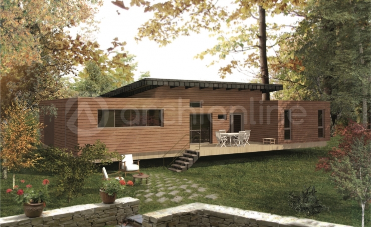 Faire son plan de maison en bois