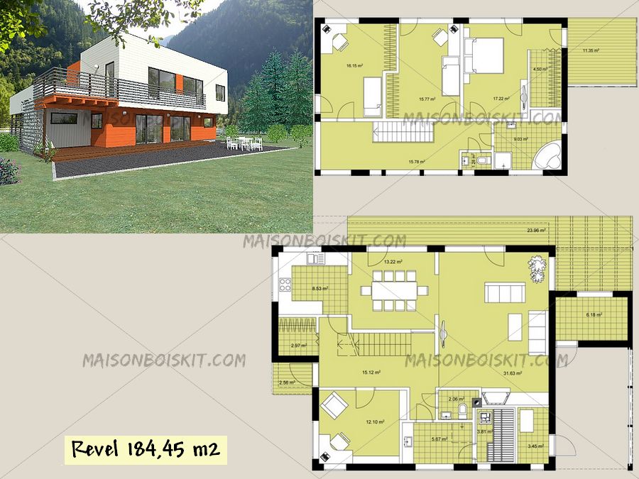 Image de plan maison