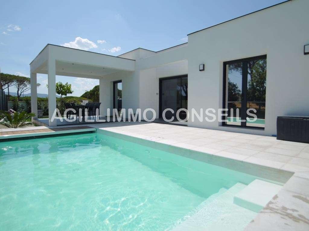 Plan maison contemporaine var