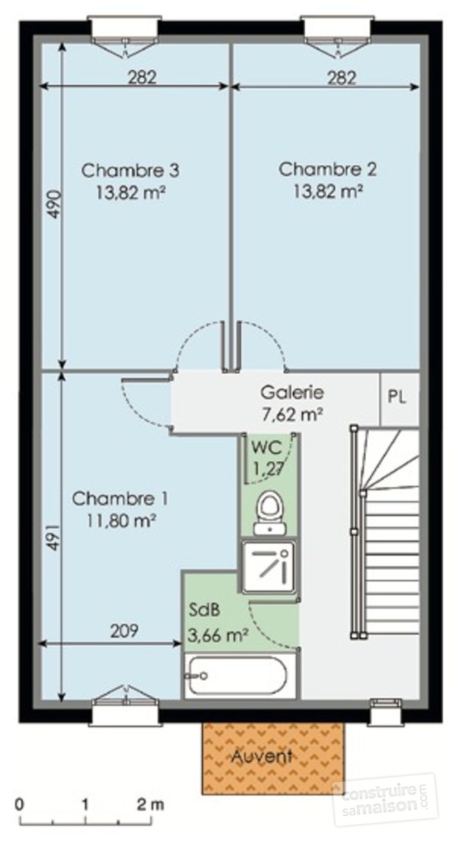 Plan de maison petite surface
