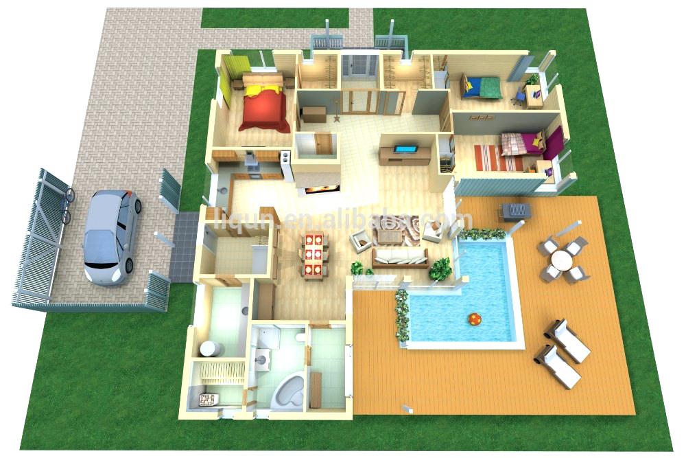 Plan Maison De Luxe Gratuit | Ventana Blog