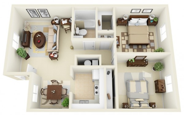 Plan de deco maison